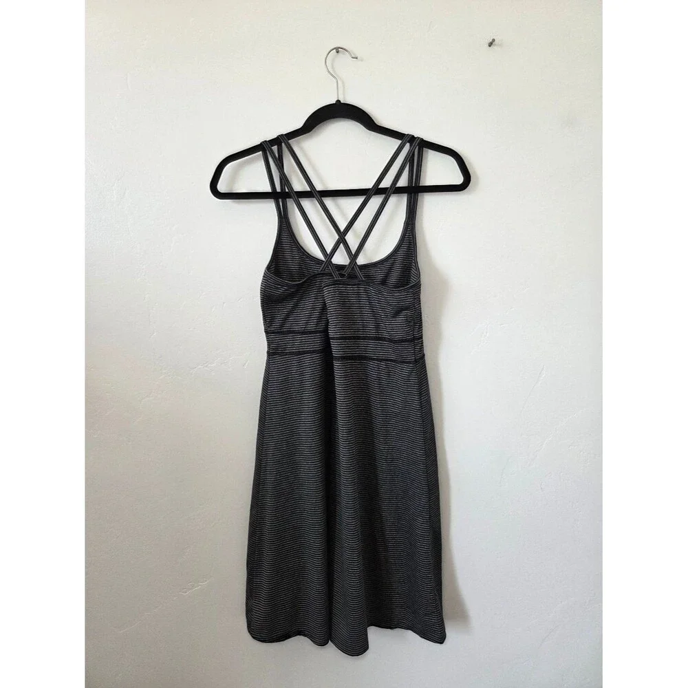 Soybu Sporty Athletic Dress Striped Preppy Golf Pickleball Tennis Beach Medium